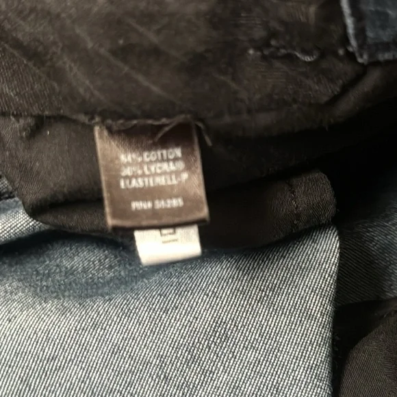 Express Design Studio Wide Leg Blue Jeans - Picture 11 of 11